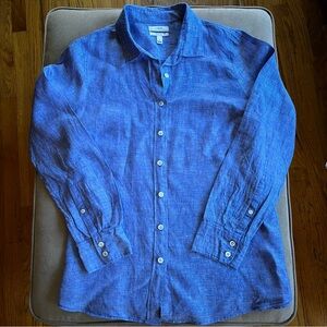 J. Crew Blue Button Down Shirt